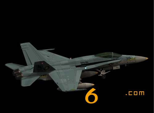 云阳f-18飞机